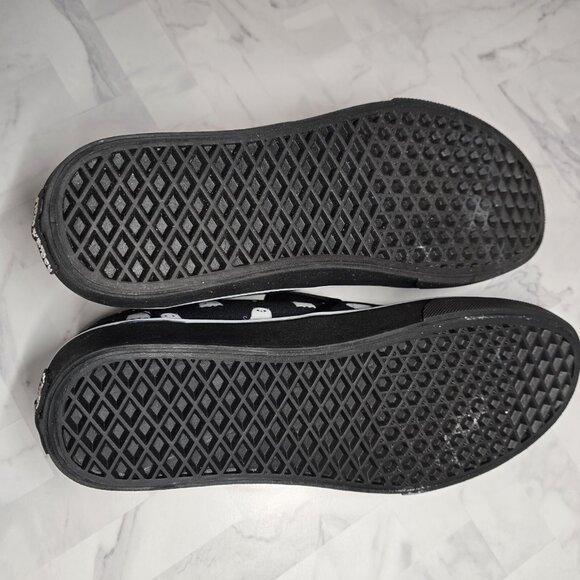 ROGUE + WOLF Ghost Party Slipons Size 10 M  11.5 W Vegan Canvas Shoes NEW Unisex - Picture 10 of 11